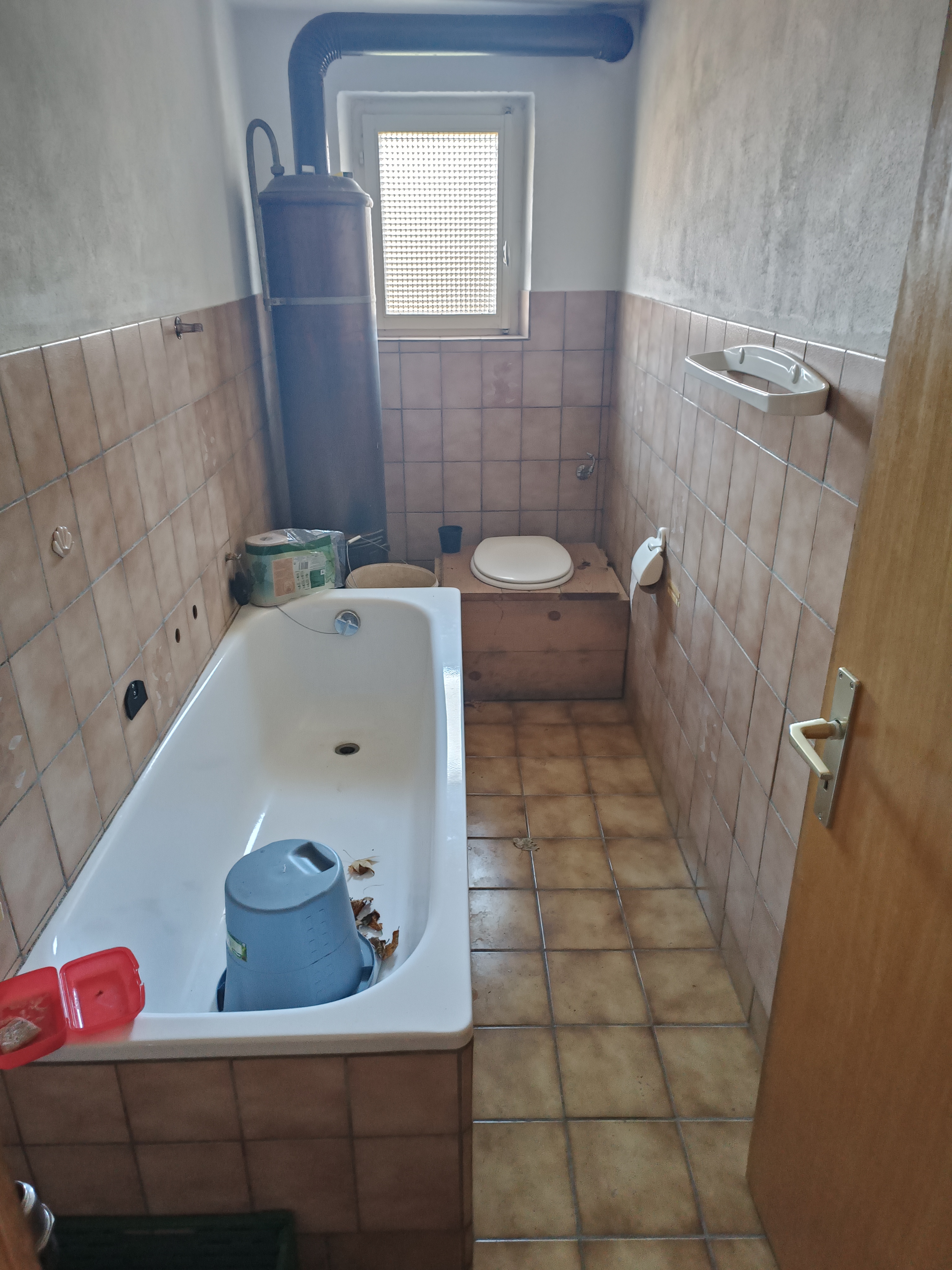 Bad vor der Sanierung