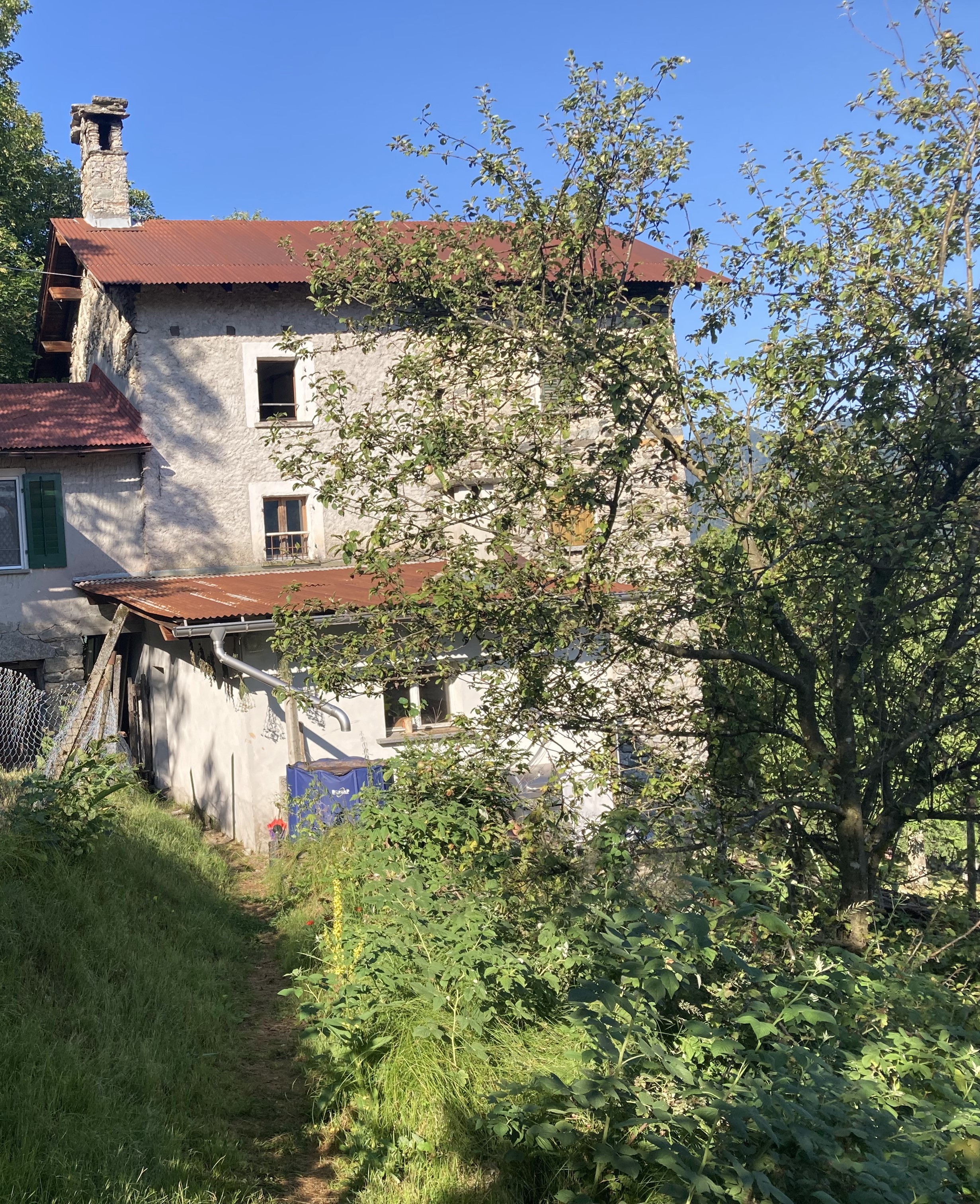 Sanierung Haus Cresto